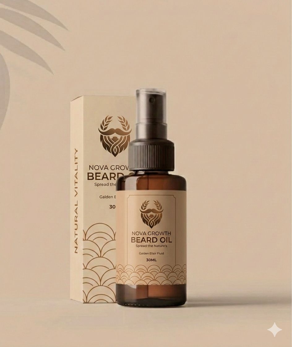 HAIR ERILICS  BEARD GROWTH OIL