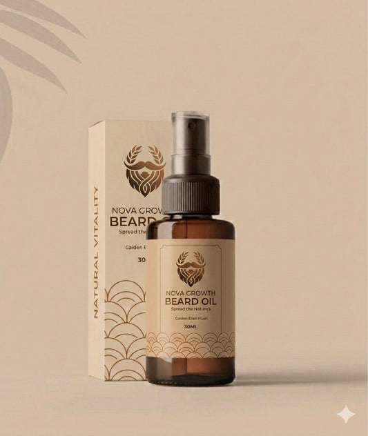HAIR ERILICS  BEARD GROWTH OIL