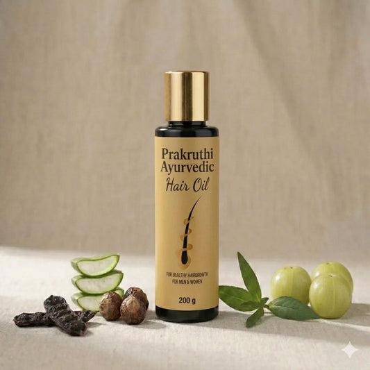 Prakruthi Herbal Hair Oil