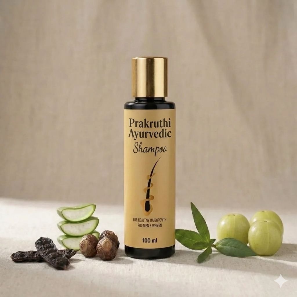 prakruthi Herbal Hair Shampoo