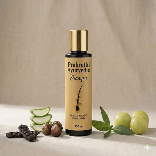 prakruthi Herbal Hair Shampoo